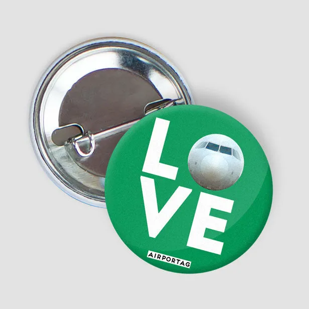 Love Plane - Button