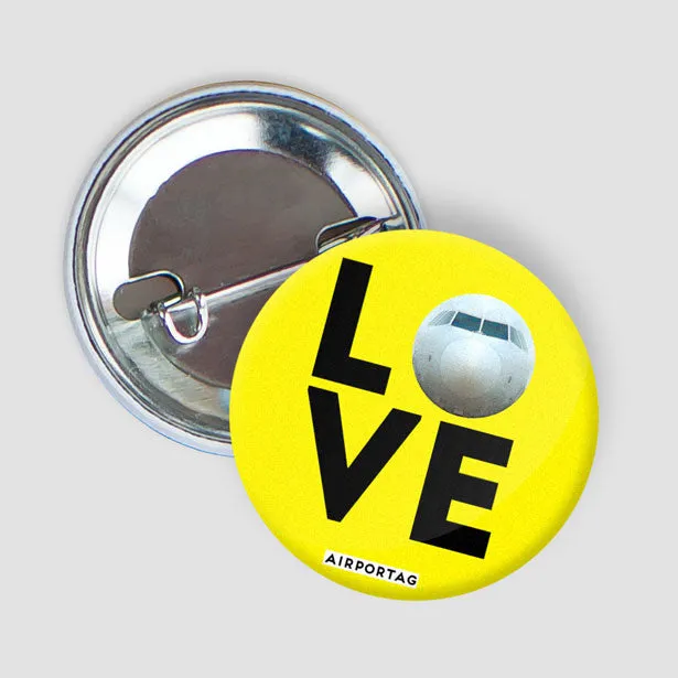 Love Plane - Button
