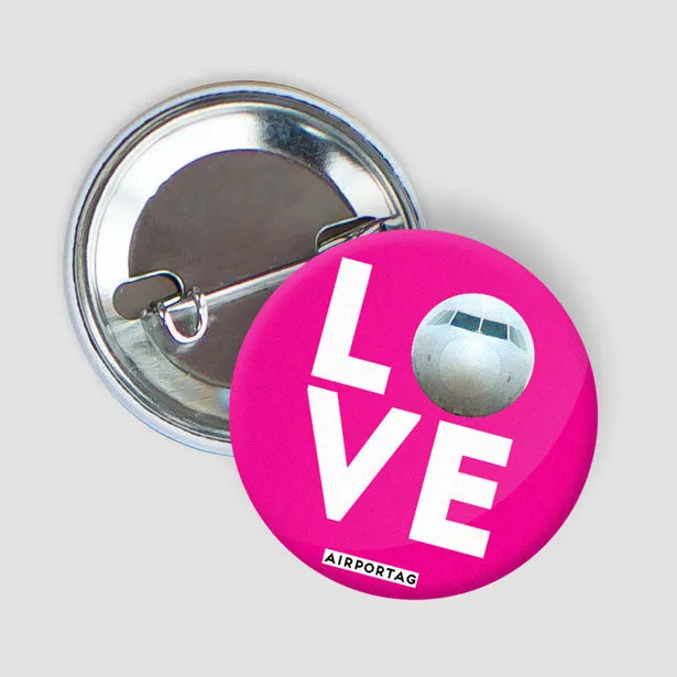 Love Plane - Button