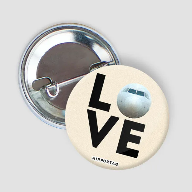 Love Plane - Button