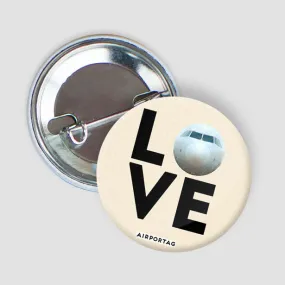 Love Plane - Button