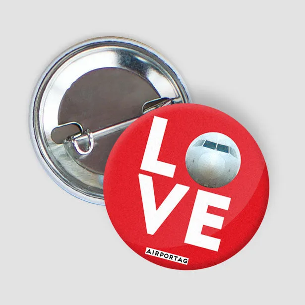 Love Plane - Button