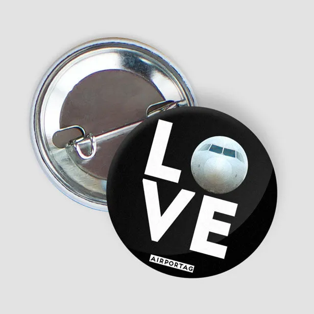 Love Plane - Button