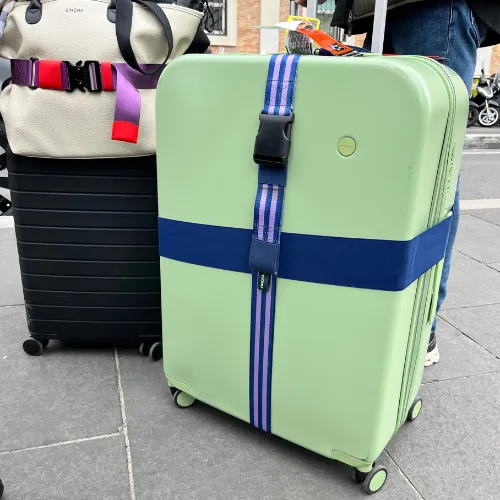Luggage Straps - Hyacinth