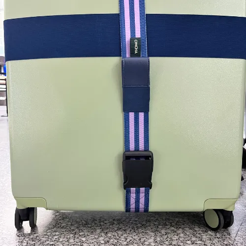 Luggage Straps - Hyacinth