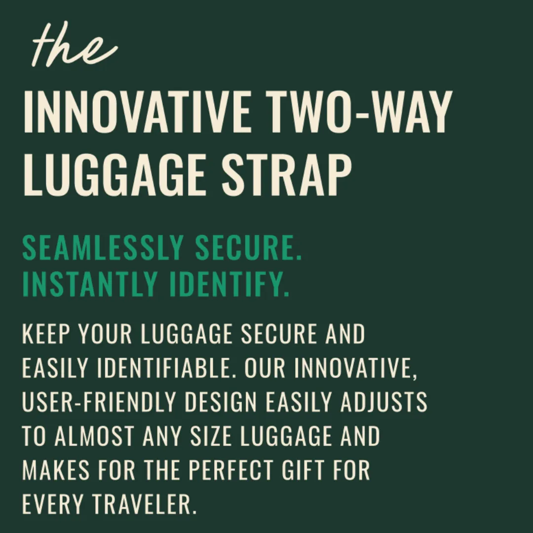 Luggage Straps - Hyacinth