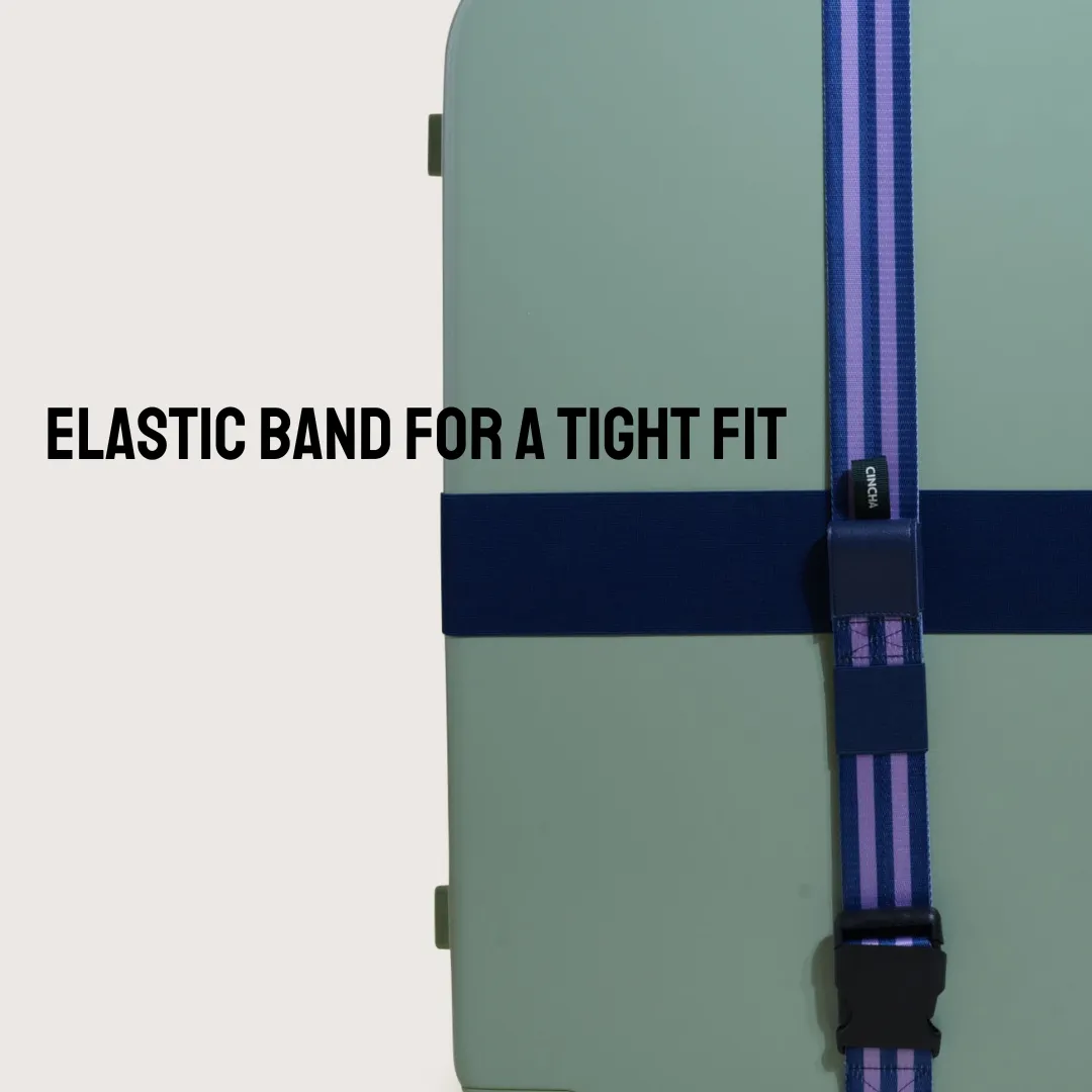 Luggage Straps - Hyacinth