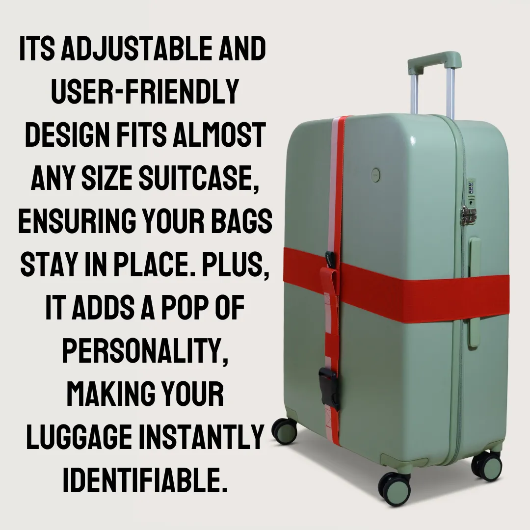 Luggage Straps - Hyacinth