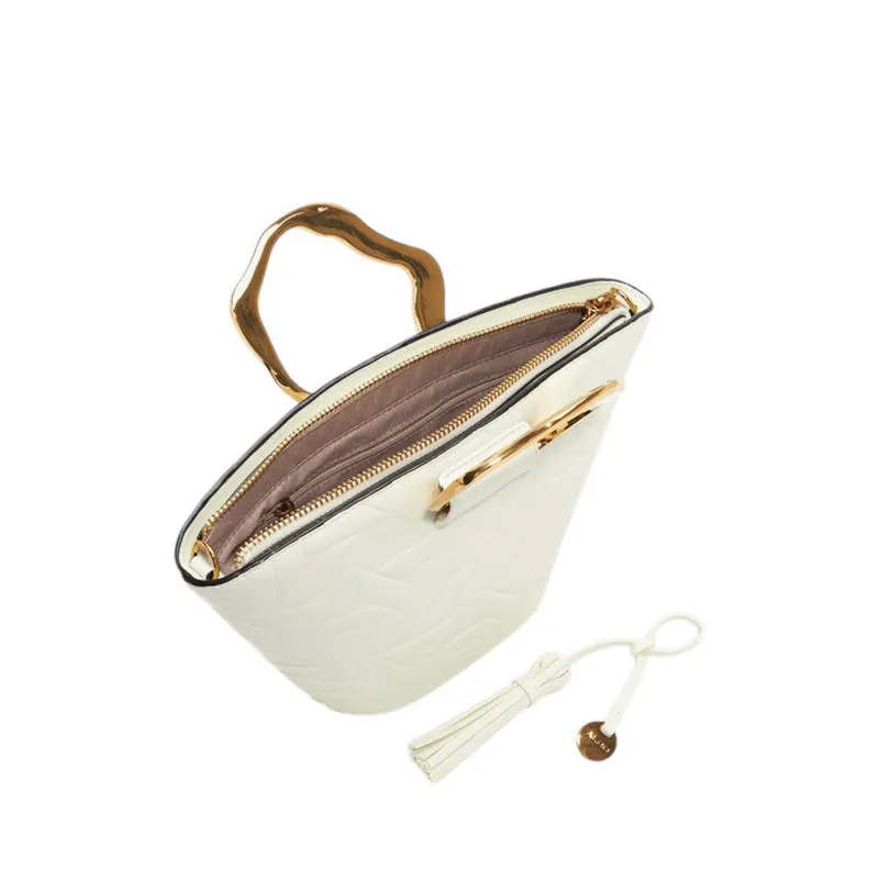 MALEDE SATCHEL - OTHER WHITE