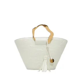 MALEDE SATCHEL - OTHER WHITE