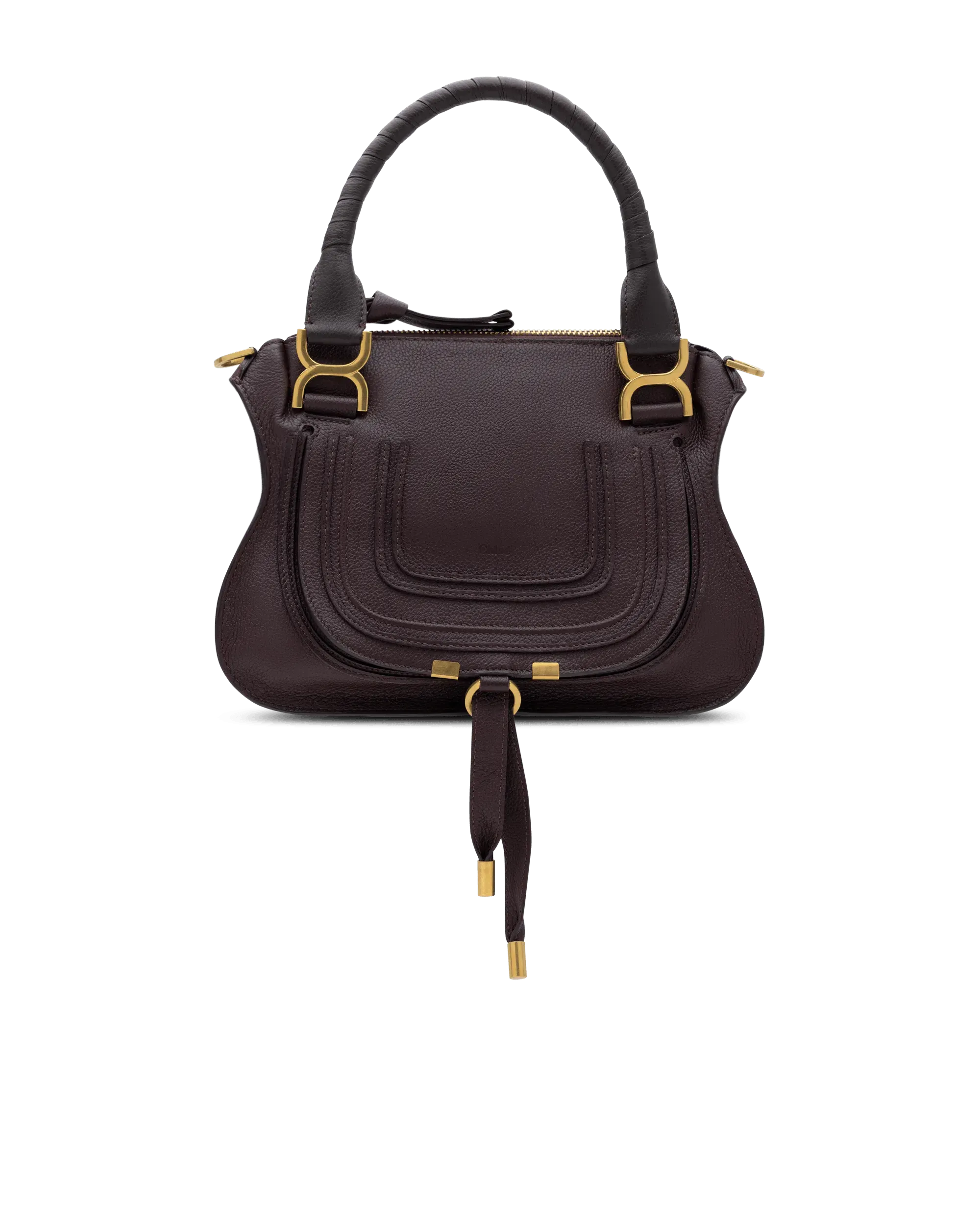 Marcie Leather Small Handbag