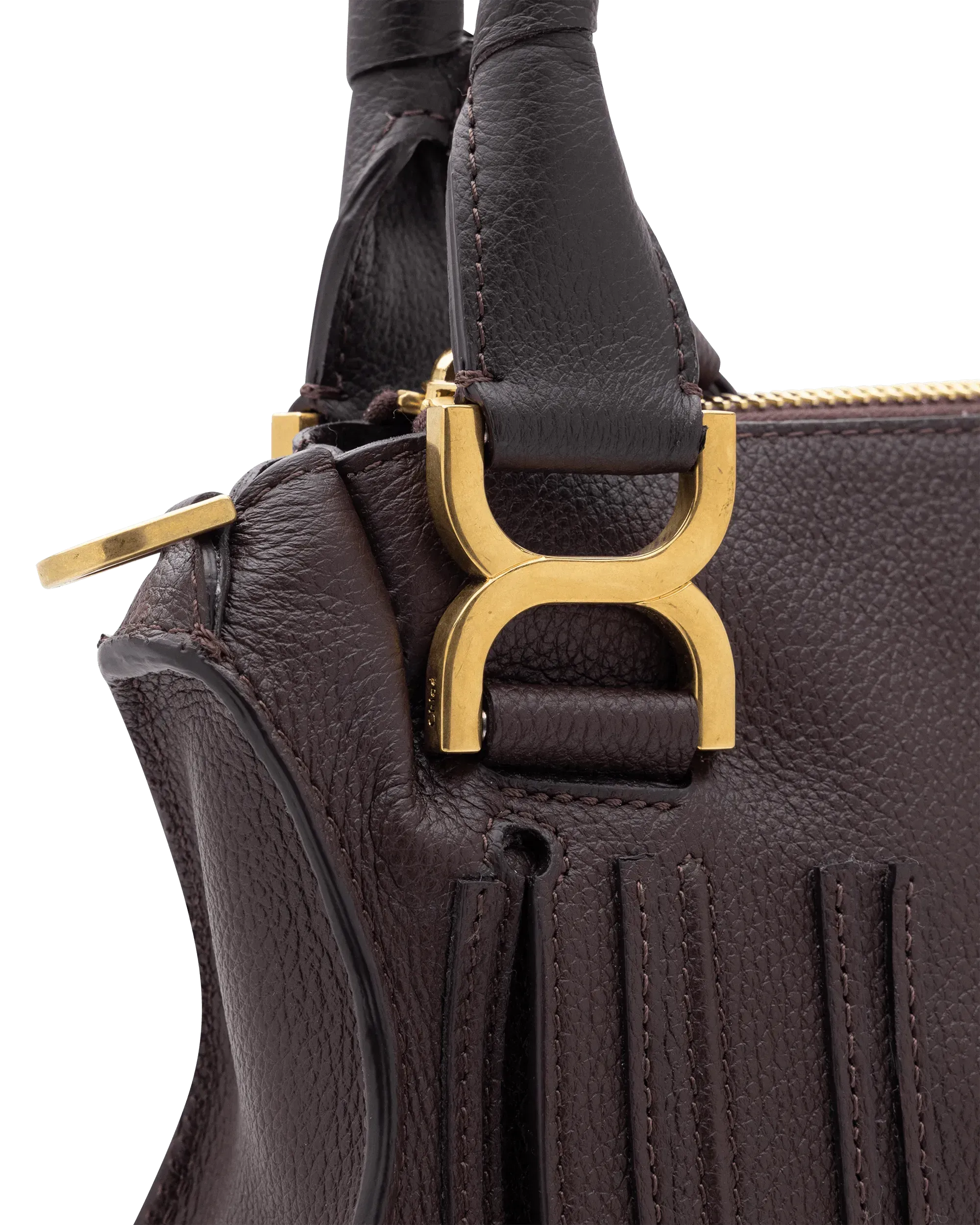 Marcie Leather Small Handbag