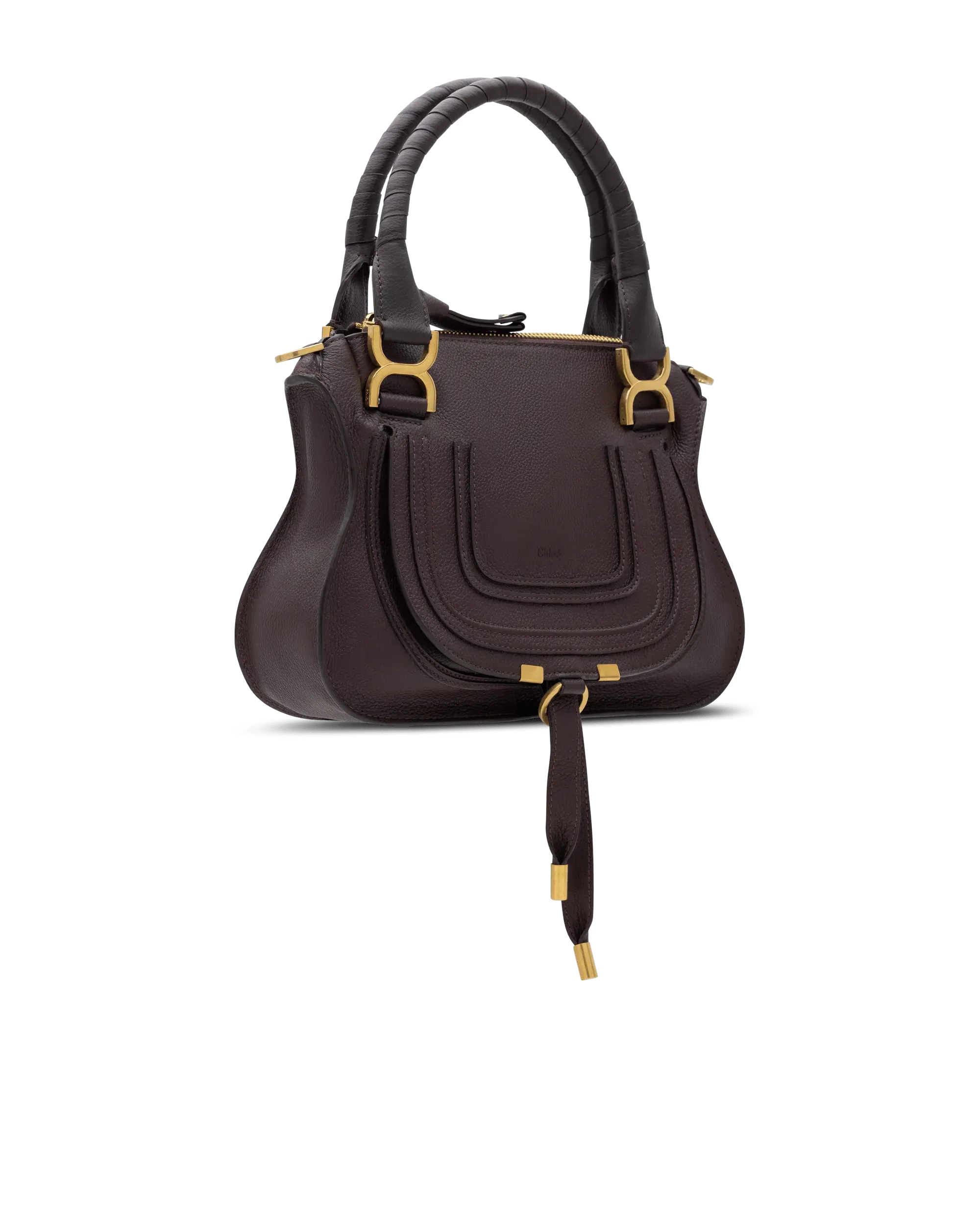 Marcie Leather Small Handbag