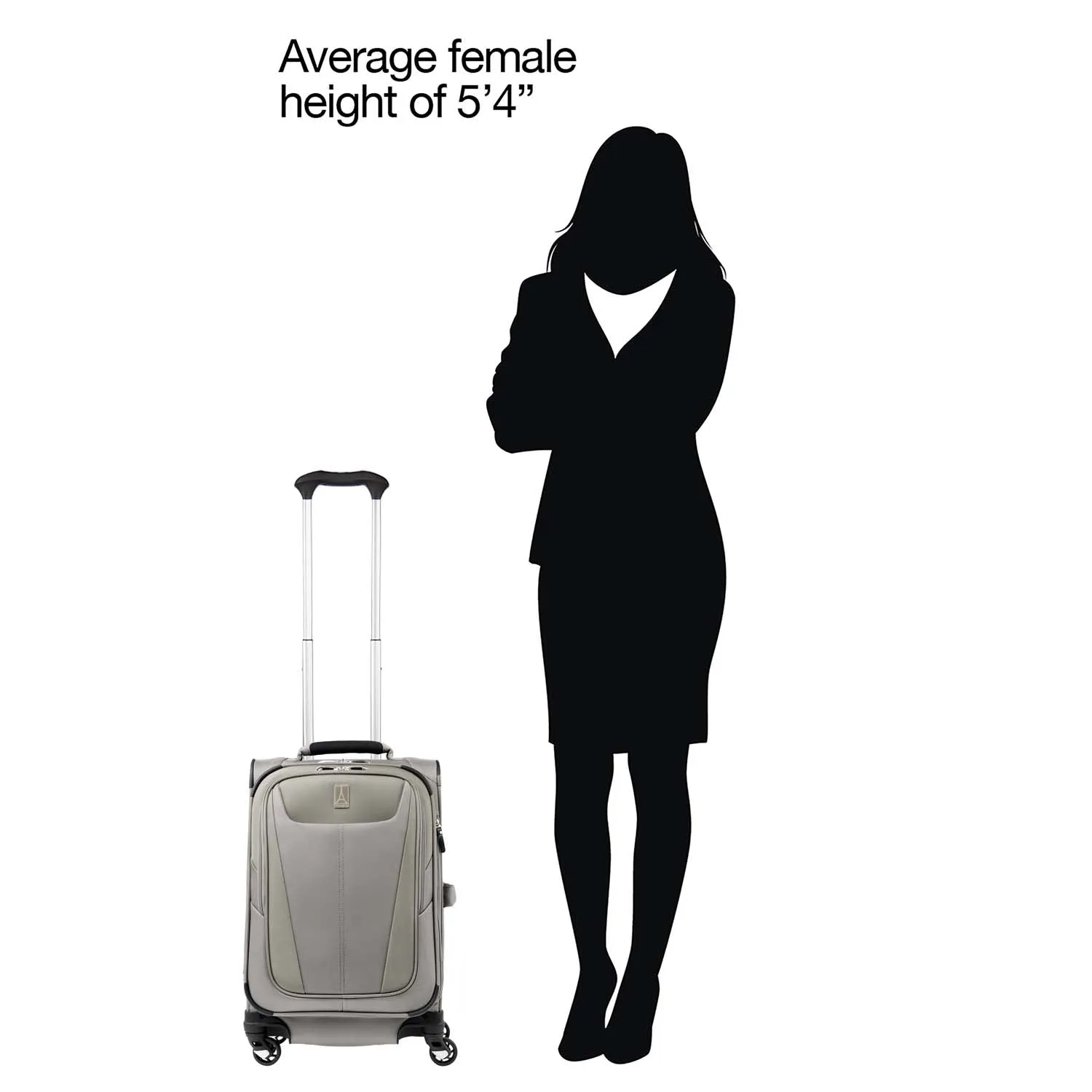 Maxlite® 5 Compact Carry-On Expandable Spinner