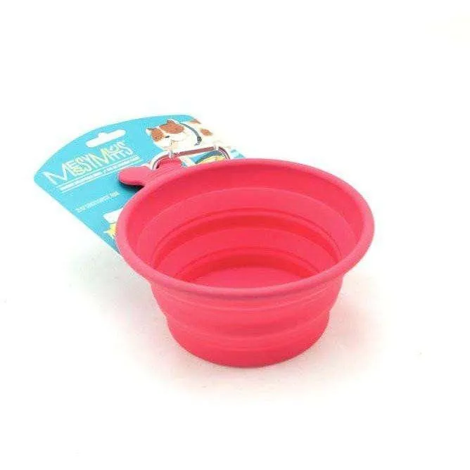 Messy Mutts Silicone Collapsible Bowl