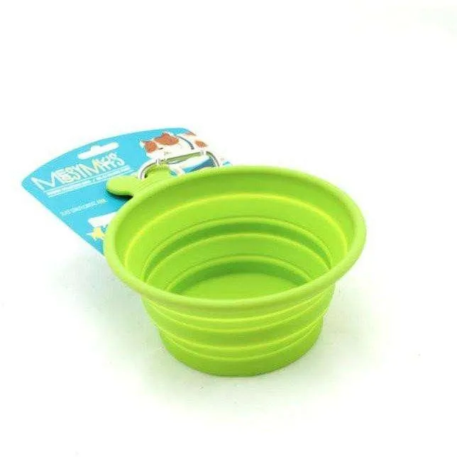 Messy Mutts Silicone Collapsible Bowl