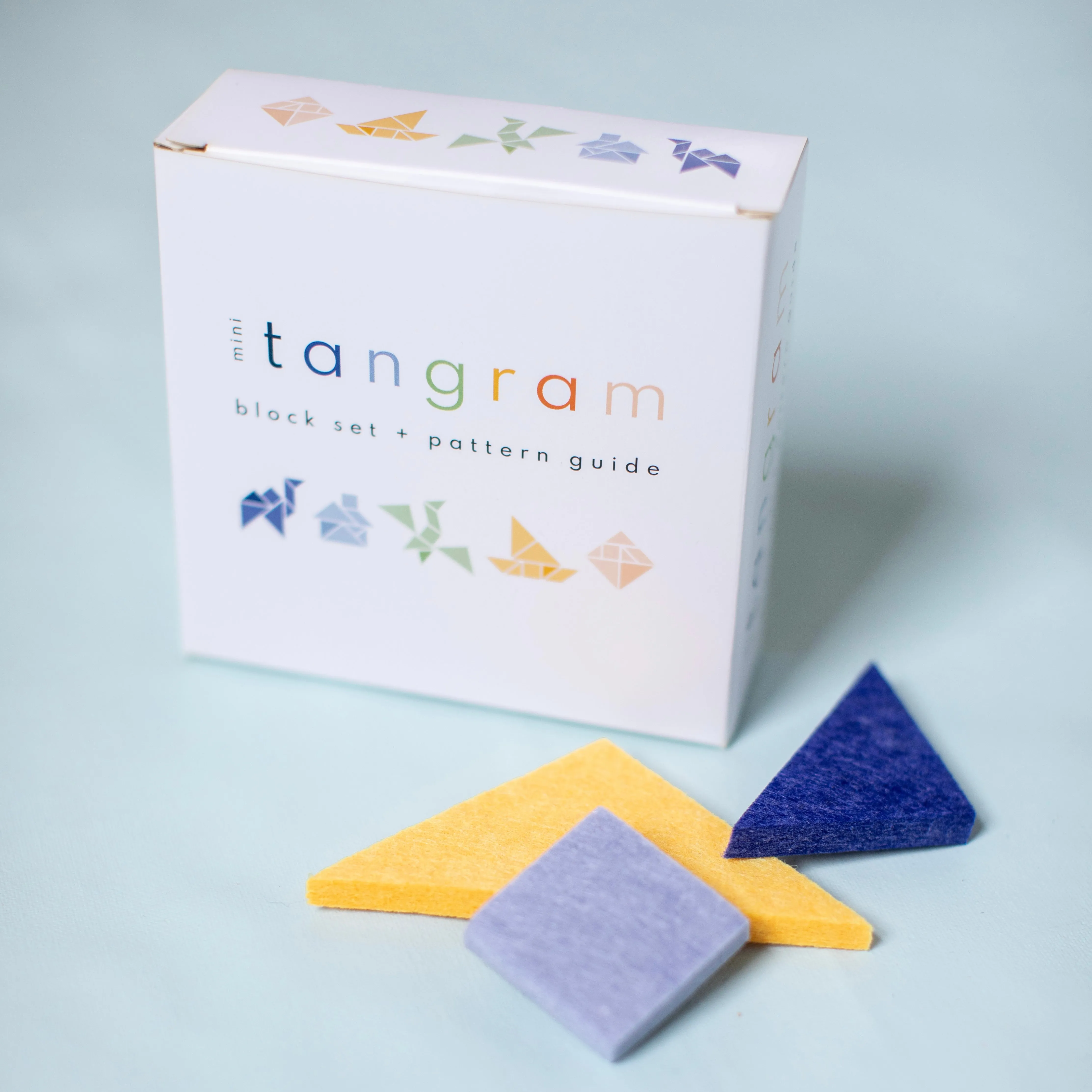 mini tangram puzzle travel set