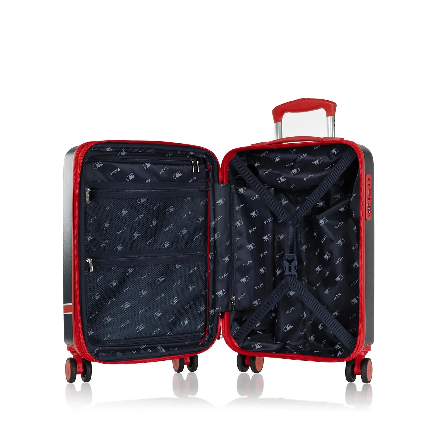MLB Luggage 21" - Boston Red Sox