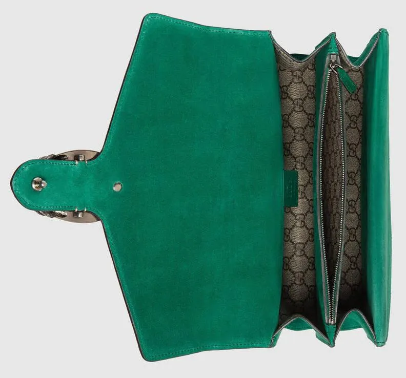 'Modern' Dionysus embroidered Shoulder Bag