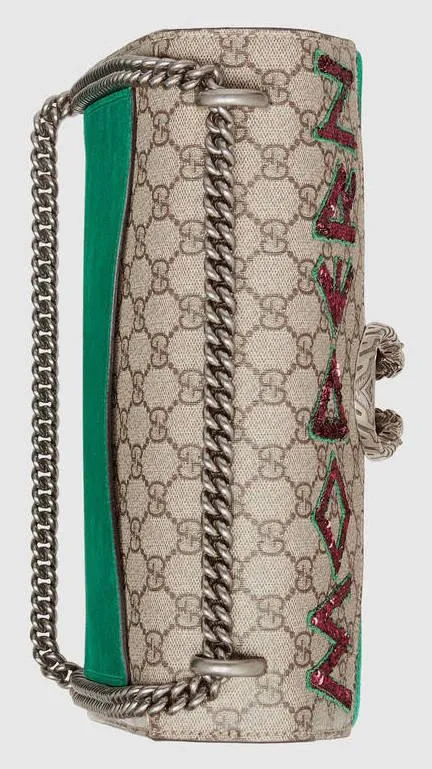 'Modern' Dionysus embroidered Shoulder Bag