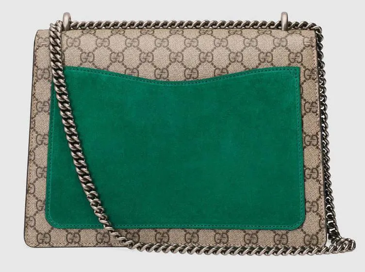 'Modern' Dionysus embroidered Shoulder Bag