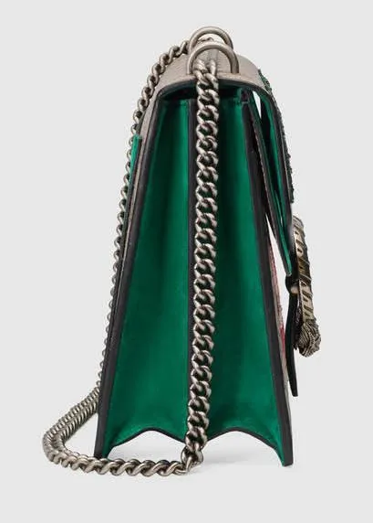 'Modern' Dionysus embroidered Shoulder Bag