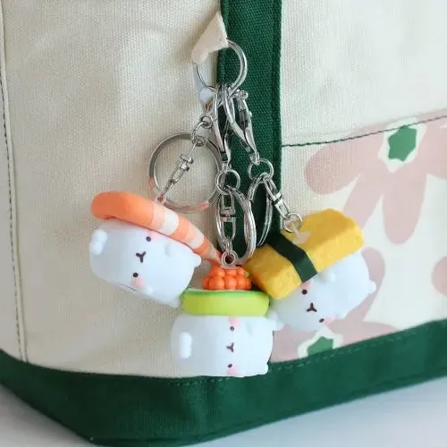 Molang Figure Keyring Bag Charm