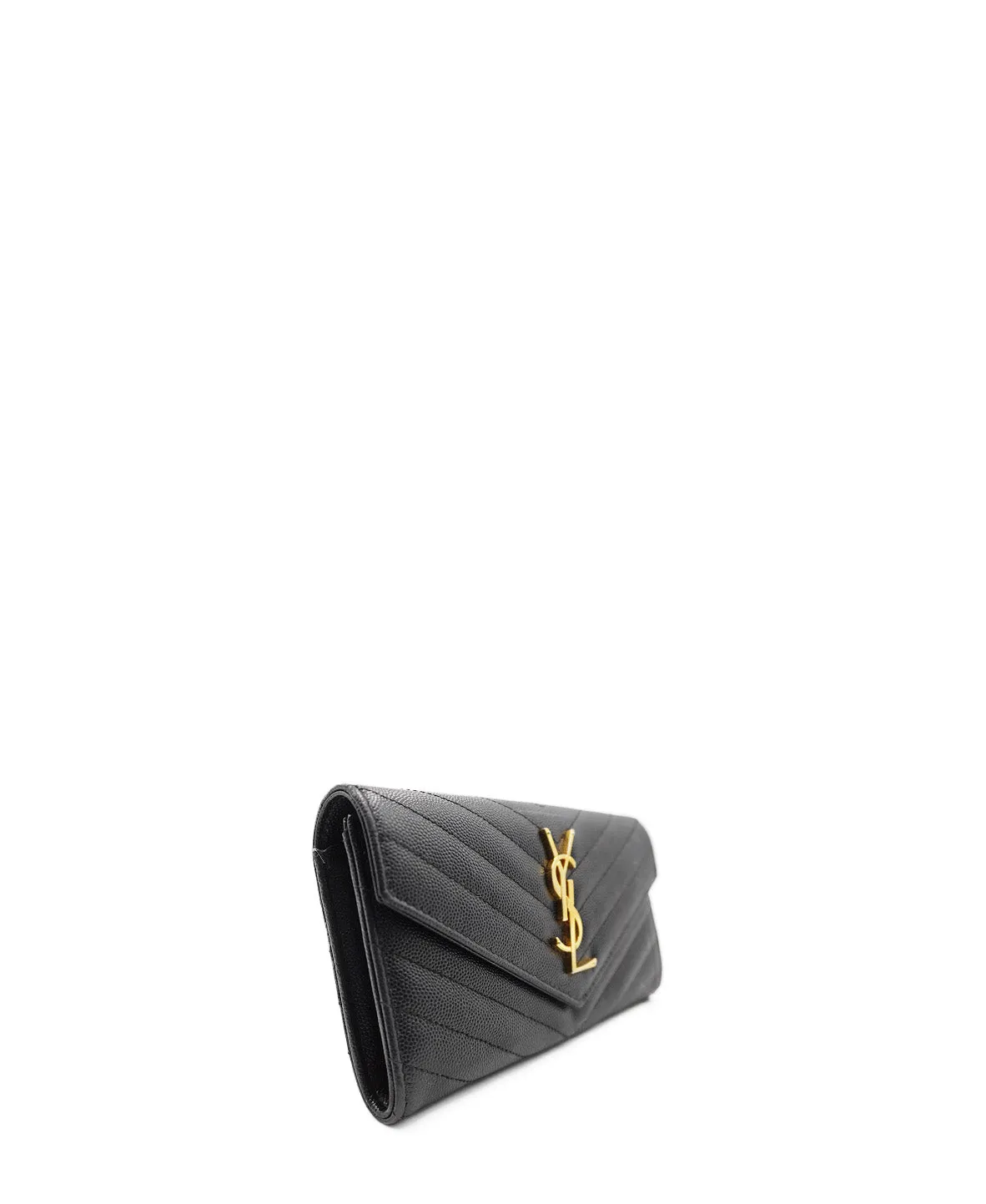 Monogram Envelope Continental Wallet Black