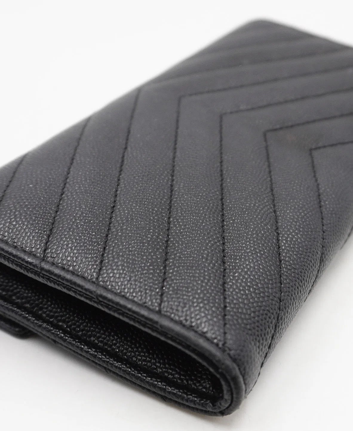 Monogram Envelope Continental Wallet Black