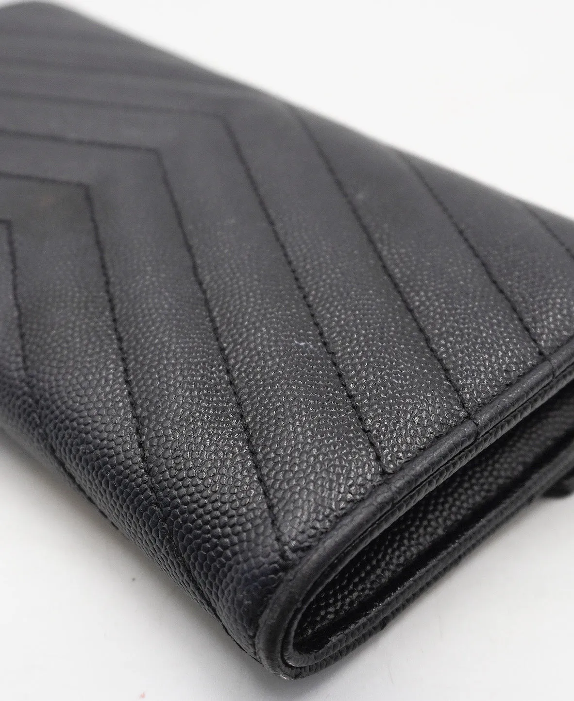 Monogram Envelope Continental Wallet Black