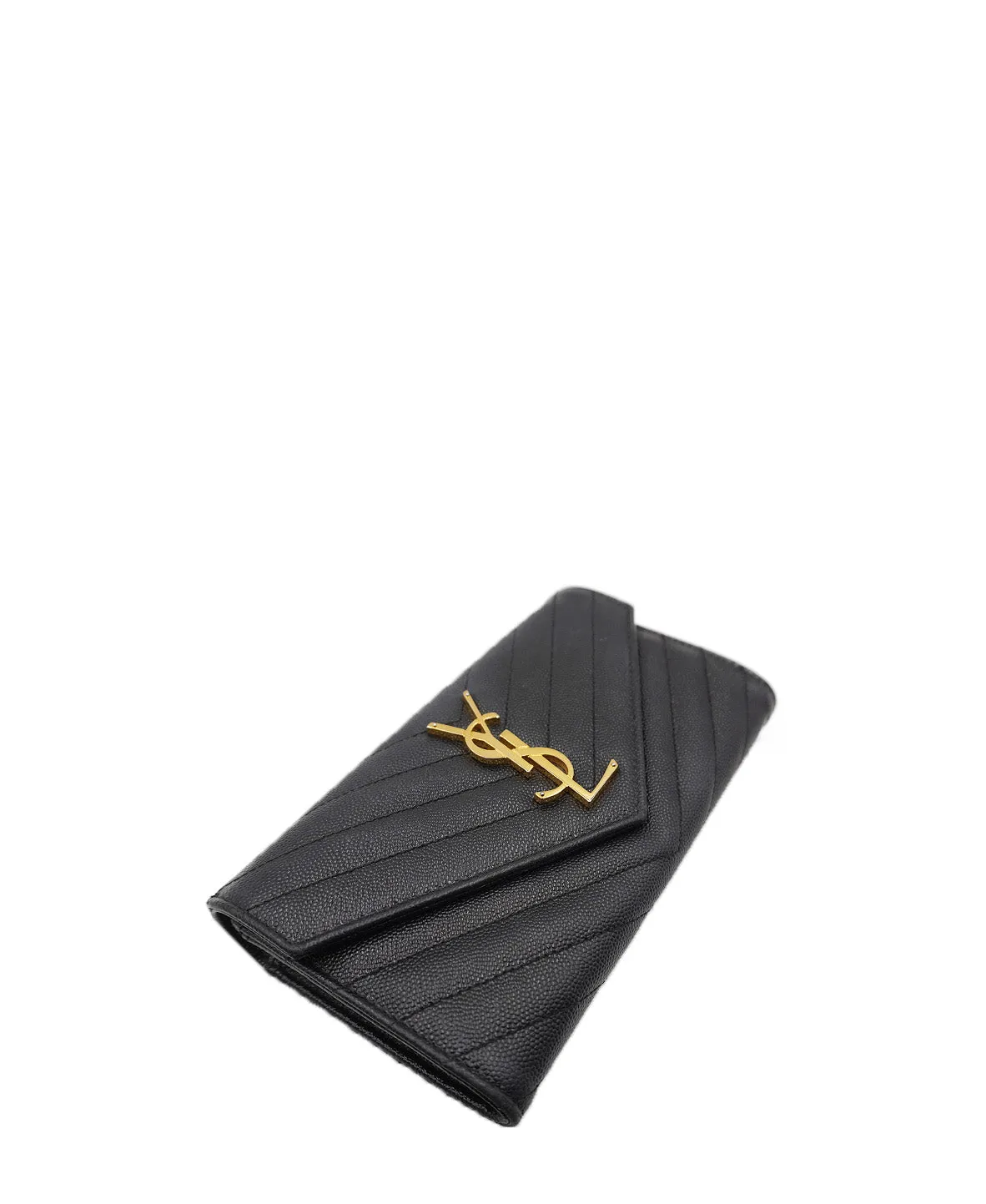 Monogram Envelope Continental Wallet Black