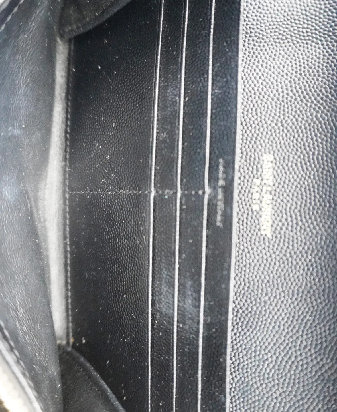Monogram Envelope Continental Wallet Black