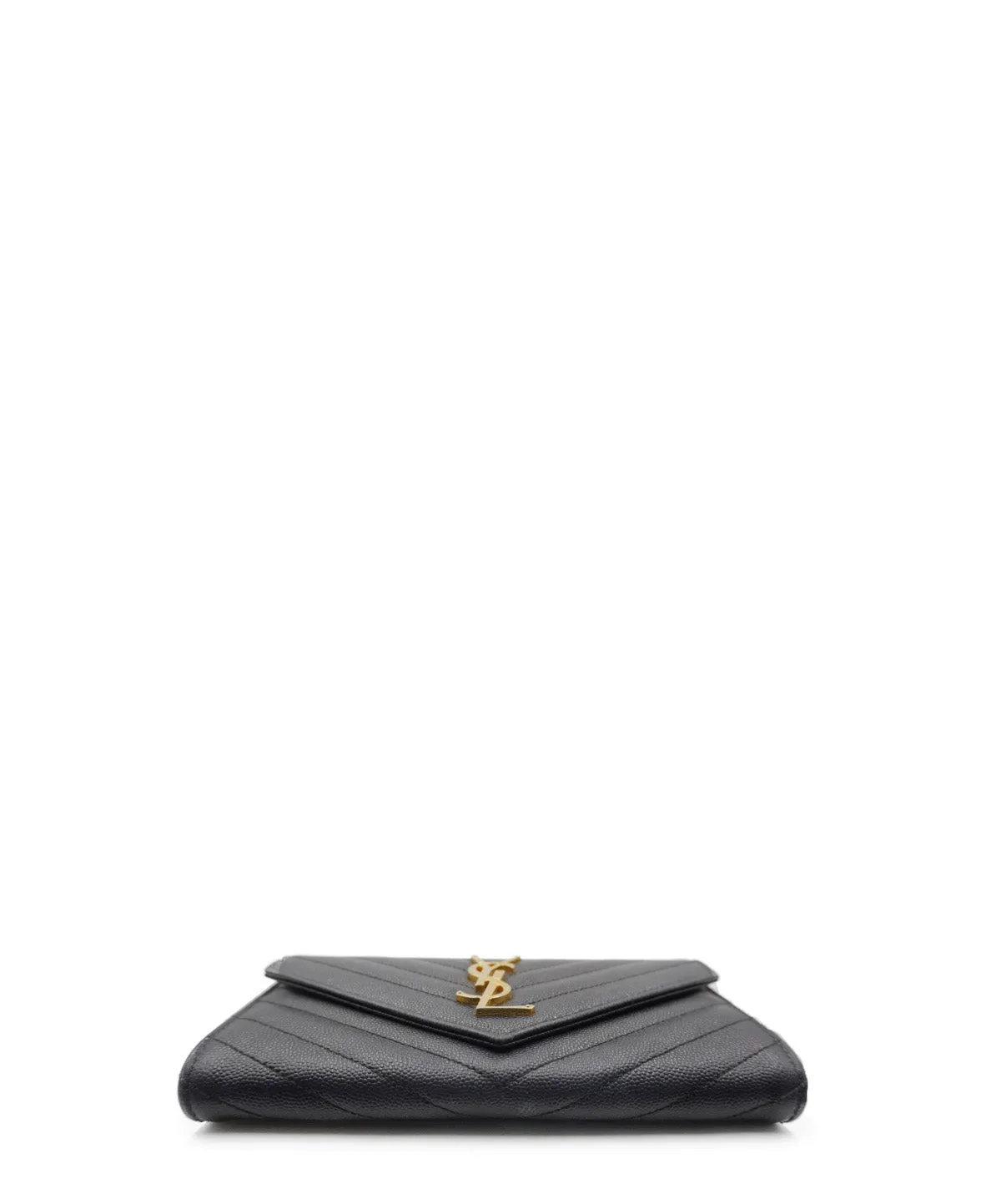 Monogram Envelope Continental Wallet Black