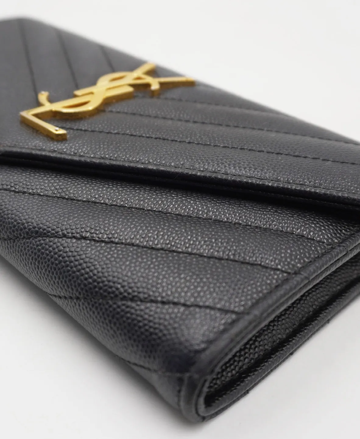 Monogram Envelope Continental Wallet Black