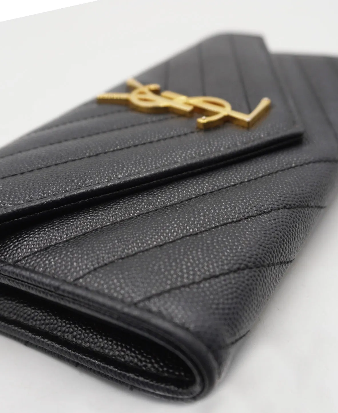 Monogram Envelope Continental Wallet Black