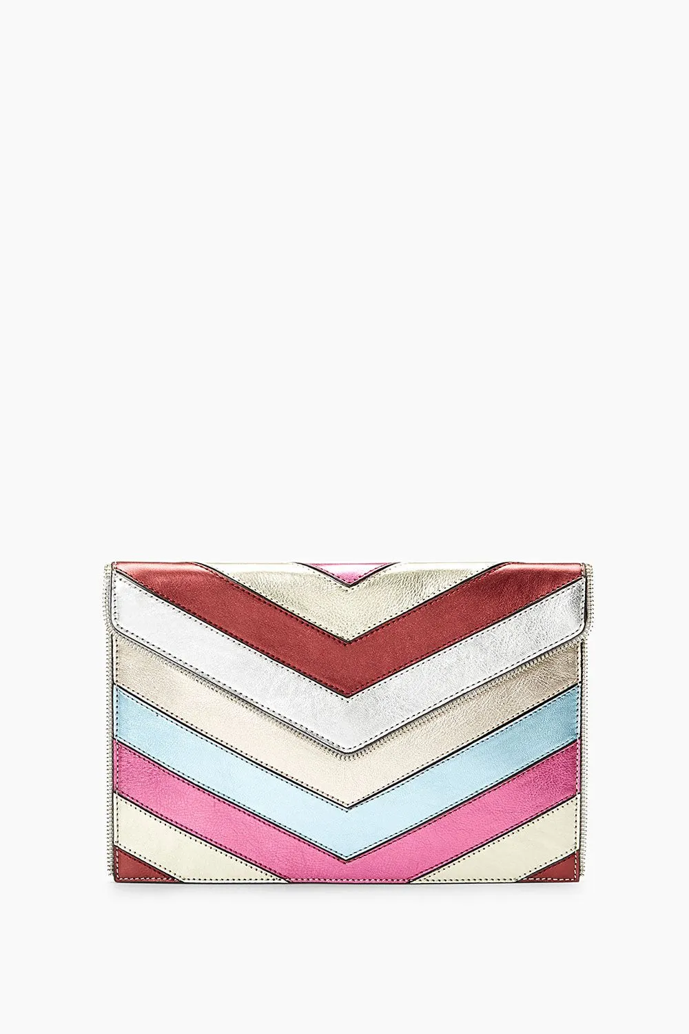 Patchwork Leo Clutch