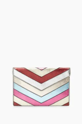 Patchwork Leo Clutch