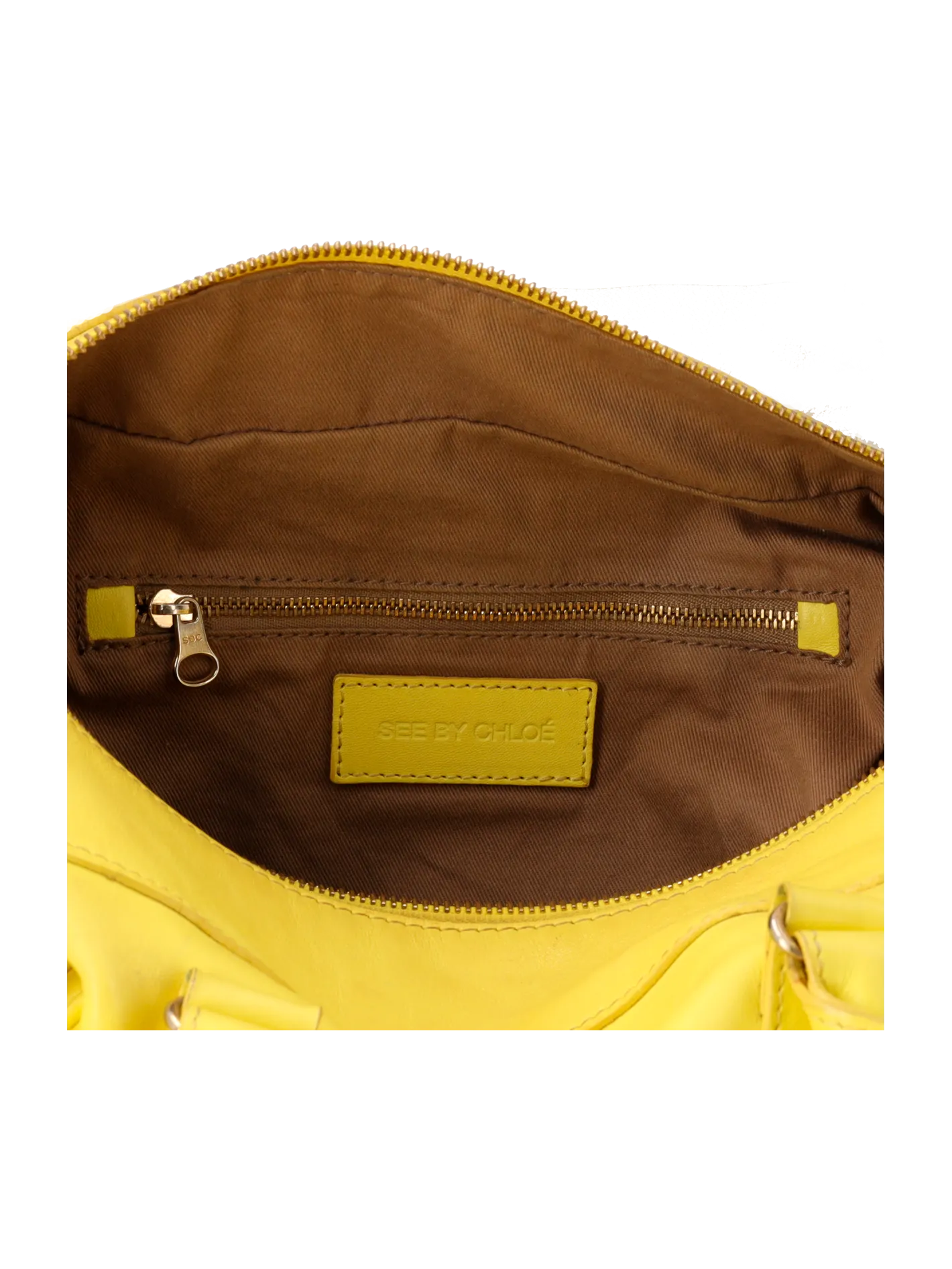 perforated-detail top-handle bag and wallet set