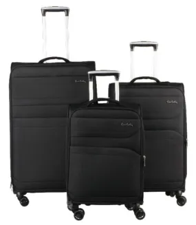 Pierre Cardin Lyon 3 Piece Luggage Set