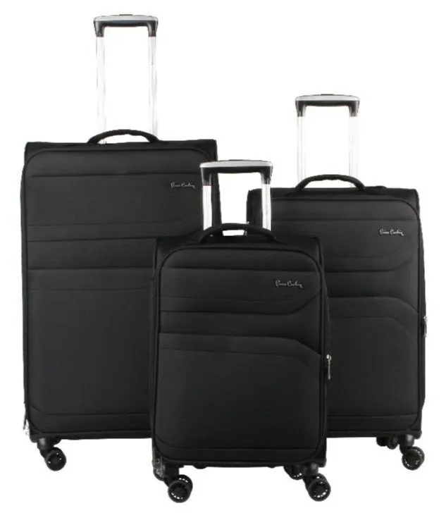 Pierre Cardin Lyon 3 Piece Luggage Set