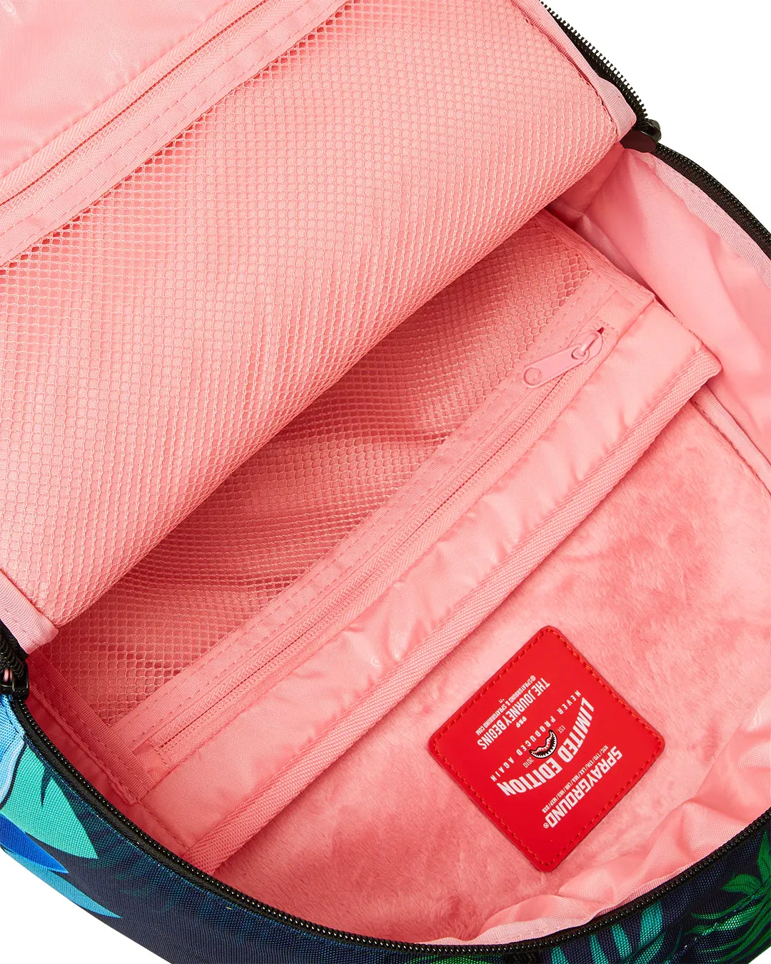 Pink Panther Sitting In Chair Backpack
