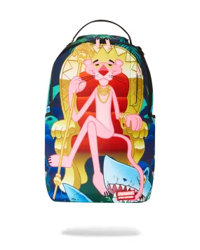 Pink Panther Sitting In Chair Backpack