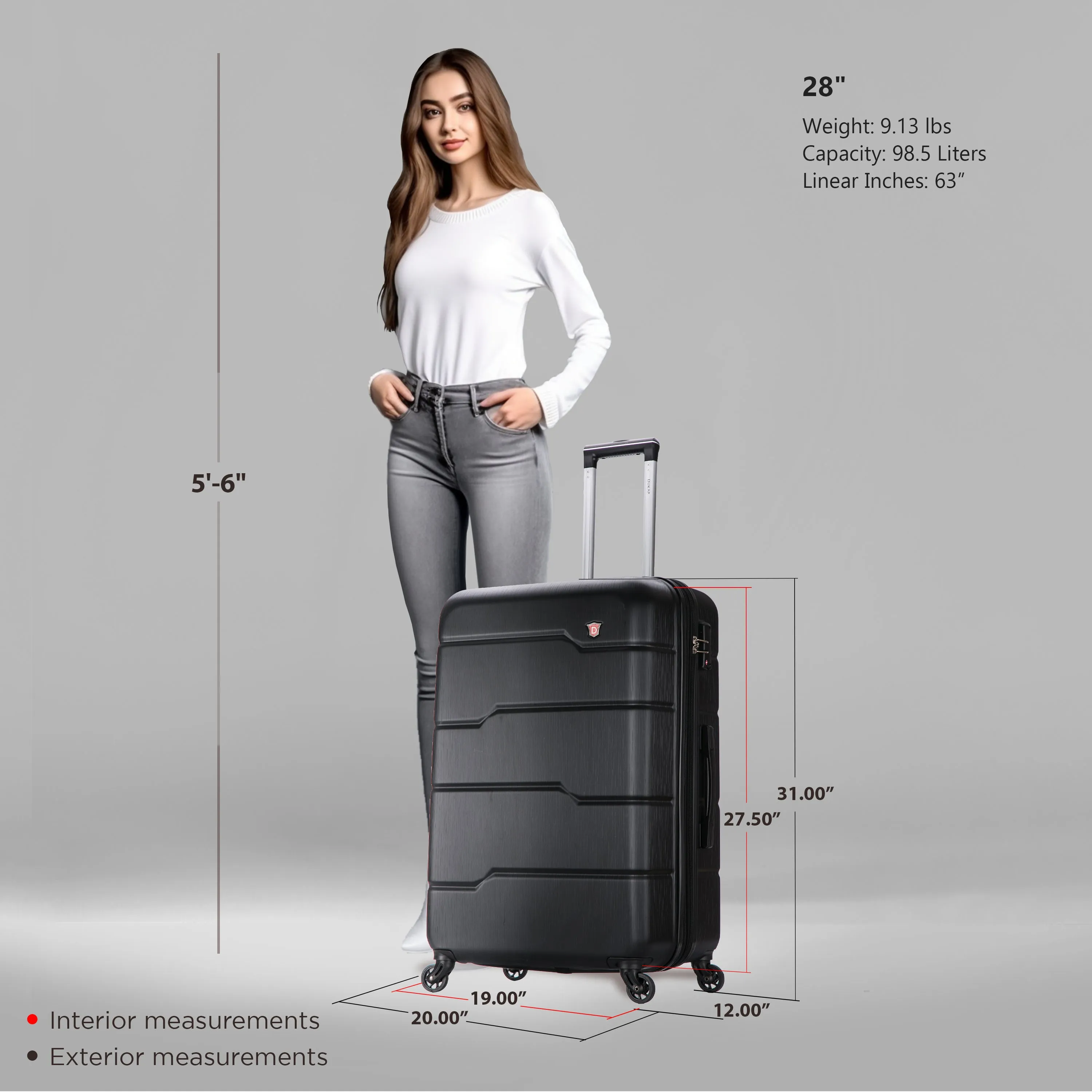 RODEZ Large 28"