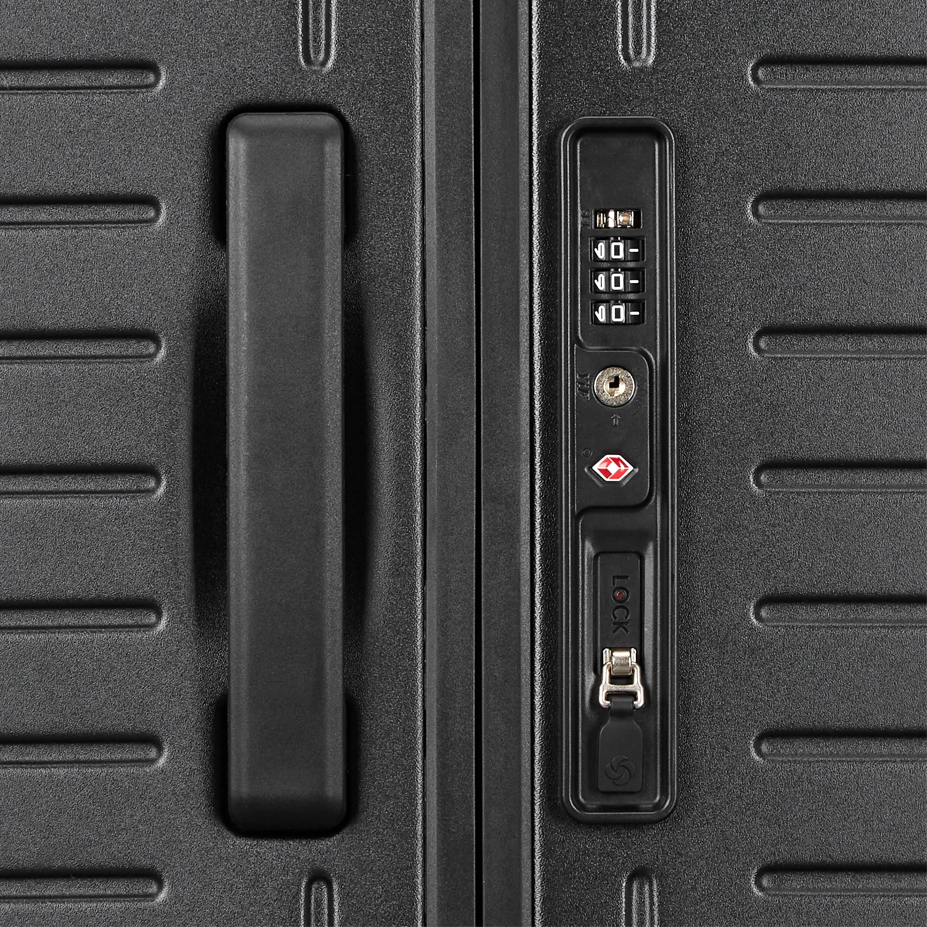 Samsonite Framelock Max Large Checked Spinner