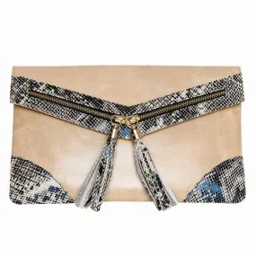 Serpentine Clutch  | Honey