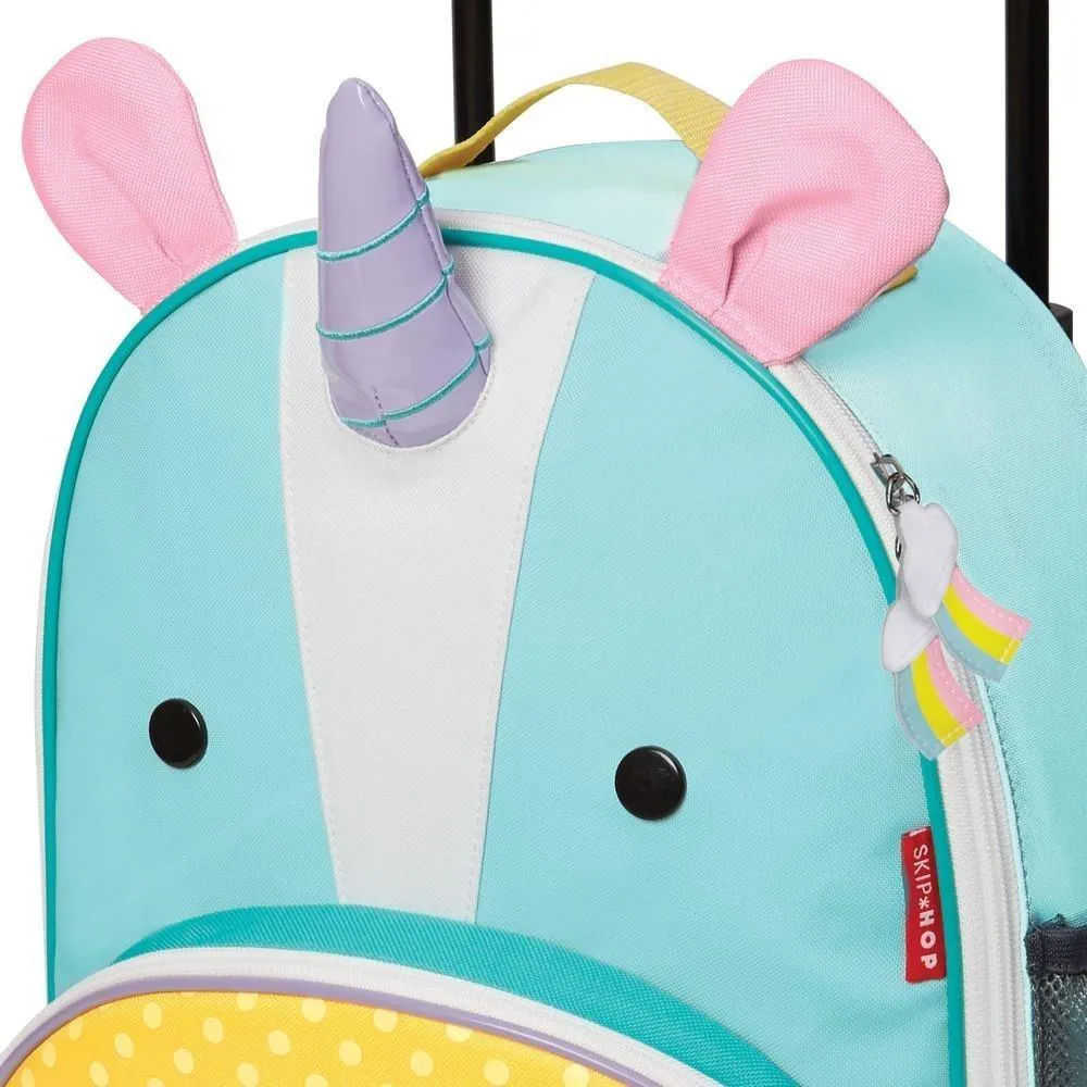 Skip Hop Zoo Kid Rolling Luggage