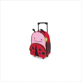 Skip Hop Zoo Luggage Kids Rolling Luggage in Ladybug