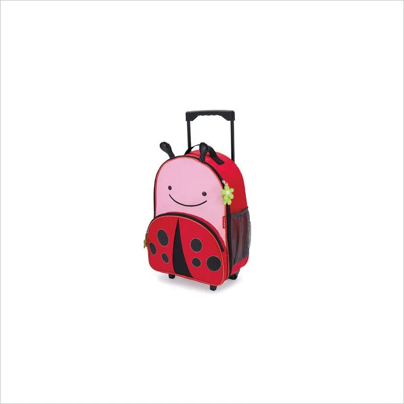 Skip Hop Zoo Luggage Kids Rolling Luggage in Ladybug