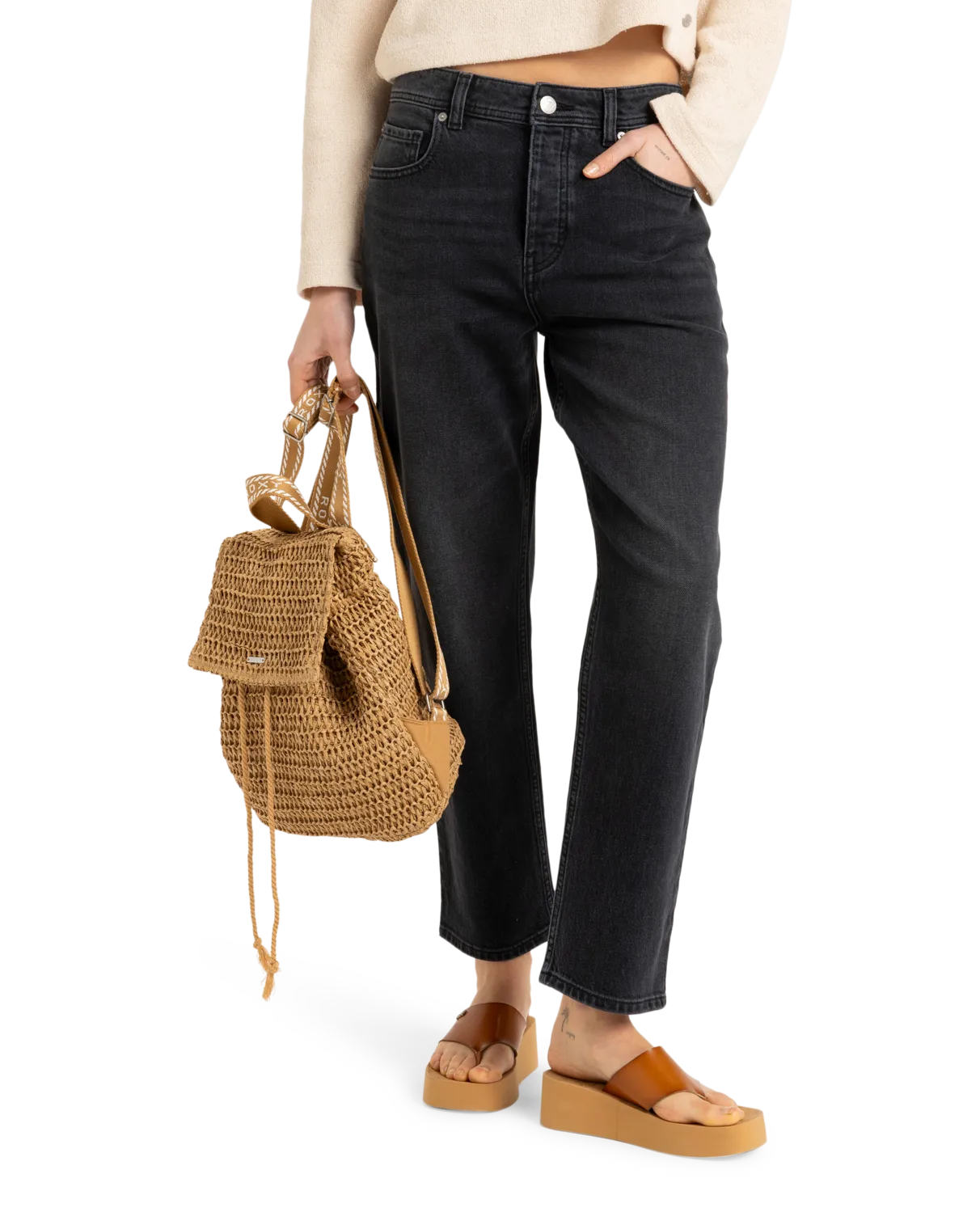 Spotless Sunnies Backpack in Natural