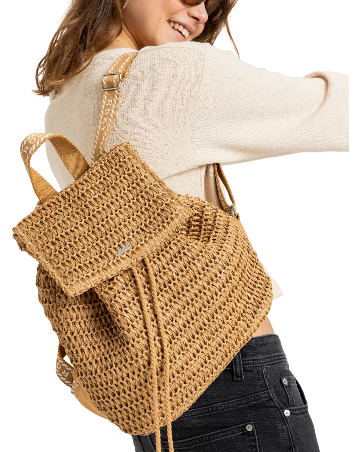Spotless Sunnies Backpack in Natural